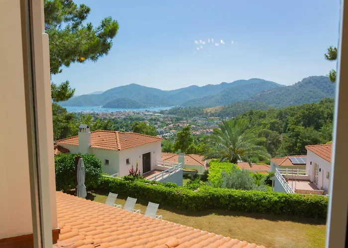 With Amazing Sea And Mountain Views * Göcek