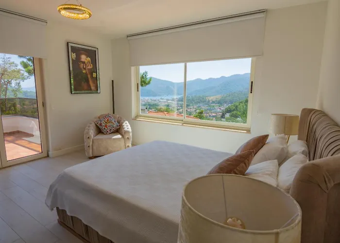 With Amazing Sea And Mountain Views