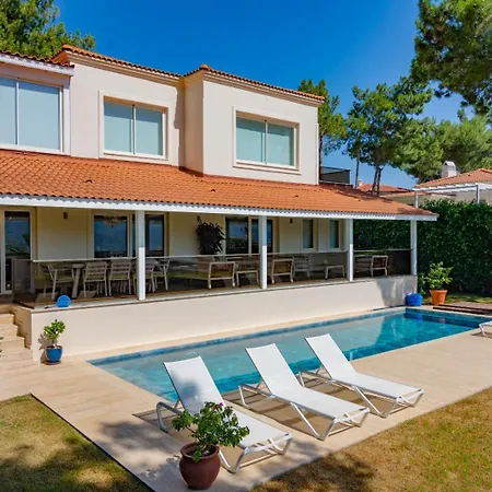 Villa With Amazing Sea And Mountain Views Gocek (Fethiye)