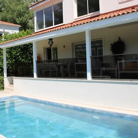 With Amazing Sea And Mountain Views Villa Göcek