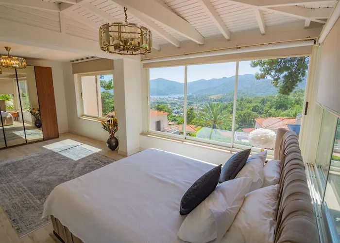 With Amazing Sea And Mountain Views * Gocek (Fethiye)